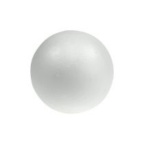 položky Polystyrénová koule Ø10cm bílá 5ks