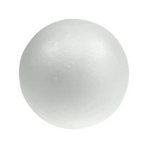 Polystyrénová koule Ø25cm bílá