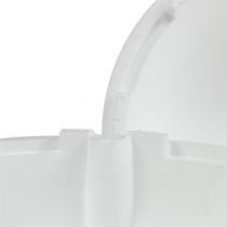 položky Polystyrénová koule Ø25cm bílá