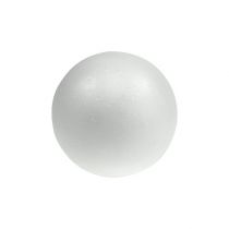 položky Polystyrénová koule Ø8cm bílá 10ks