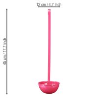 položky Dekorativní naběračka, rustikální venkovský styl, elegantní dekorace do obývacího pokoje, 45 cm