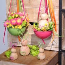 položky Dekorativní naběračka, rustikální venkovský styl, elegantní dekorace do obývacího pokoje, 45 cm