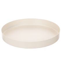položky Kulatý dekorativní podnos na bytové doplňky, 20 cm