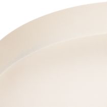 položky Kulatý dekorativní podnos na bytové doplňky, 20 cm
