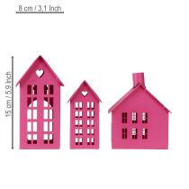 položky Domečky ze svíček: atmosférická místnost pro uvolněné a příjemné chvíle doma, 15 cm