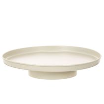 položky Dekorativní tác s kovovým podšálkem 30 cm na dekoraci rostlin