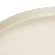 položky Dekorativní tác s kovovým podšálkem 30 cm na dekoraci rostlin