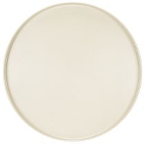 položky Dekorativní kovový květinový talíř, kulatý, 41 cm, stolní dekorace