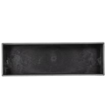položky Obdélníkový podnos s uchy, dekorativní podnos na stůl, 32 cm