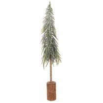 položky Umělý vánoční stromeček s podstavcem, matný, jako zimní dekorace, 90 cm
