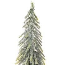 položky Umělý vánoční stromeček s podstavcem, matný, jako zimní dekorace, 90 cm