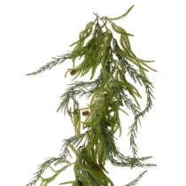 položky Girlanda z umělých borovicových větviček s kužely pro adventní dekoraci 218 cm