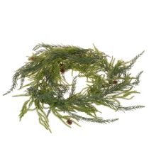 položky Girlanda z umělých borovicových větviček s kužely pro adventní dekoraci 218 cm