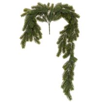 položky Umělá jedlová větvička na vánoční dekoraci stolu 108 cm