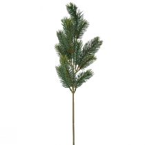položky Umělá zelená jedlová větvička 50cm 6 ks – Ideální pro vánoční dekorace a adventní věnce
