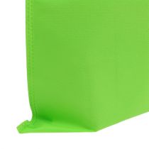 Taška zelená z fleecu 37,5cm x 46cm 24ks