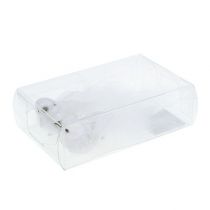 položky Holubice na klipu bílá 14cm 2ks