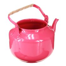 položky Konvice na čaj, nostalgický venkovský styl, dekorativní do obývacího pokoje nebo kuchyně, 15 cm