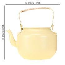 položky Konvička pro stylovou dekoraci s jedinečným šarmem, tradiční vzhled, 17 cm