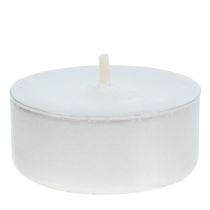 Čajová svíčka v hliníkové misce Ø4cm 50ks