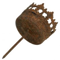 položky Držák na čajové svíčky k lepení rzi Ø5,2 cm V10,5 cm 4 ks