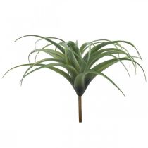 Umělá umělá rostlina Deco Tillandsia na nalepování zelená Ø45cm