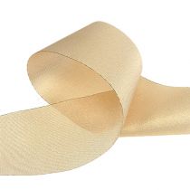 Závěs stolu světle zlatý 10cm 15m