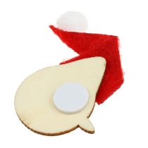 položky Stolní dekorace Santa, sněhulák 4-5cm 12 kusů