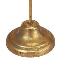 položky Dekorace na stůl podzimní dekorace z javorového listu zlatá starožitnost 58cm × 39cm