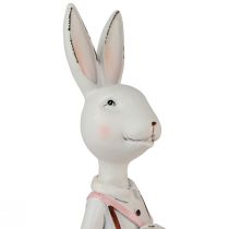 položky Dekorace na stůl Velikonoční dekorace zajíček králík muž 11×9×29cm