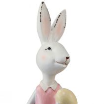 položky Stolní dekorace Velikonoční zajíčci dekorace králík 9,5cmx9,5cmx29,5cm