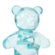 Stolní dekorace pro narození medvěda modrá 3,5cm 60p