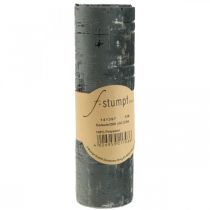 položky Běh na stůl šedý běhoun na stůl dekorace na stůl polyester L250cm Š20cm