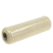 položky Běh na stůl jutová stuha bělená 30cm 5m