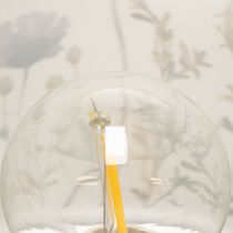 položky LED stolní lampa s květinovým vzorem pro stylové osvětlení obývacího pokoje, 23 cm