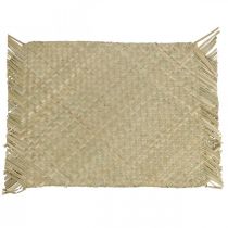 položky Prostírání mořská tráva obdélníková stolní dekorace vodní hyacint příroda 33 × 48 cm