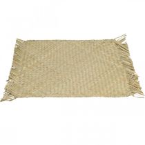 položky Prostírání mořská tráva obdélníková stolní dekorace vodní hyacint příroda 33 × 48 cm