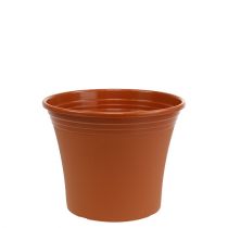 položky Hrnec „Irys“ plastový terakota Ø17cm H14cm 1 ks
