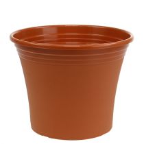 položky Hrnec “Irys” plastový terakota Ø33cm V27,5cm 1 ks
