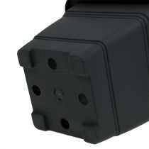 položky Hrnec “Nora” 23cm x 23cm H18,5cm antracit 1 kus