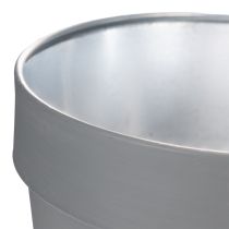 položky Květináč s květinovým vzorem pro moderní dekoraci domova a letního balkonu, 13 cm, 4 kusy