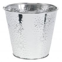položky Hrnec se vzorem sněhových vloček Ø16,5cm V14,5cm 1 ks