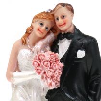 Dortová figurka svatební pár 13cm