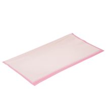 položky Transmatt růžová vlhkoodolná květinářská fólie 57 cm, řezaná na míru na kytice, 20 ks