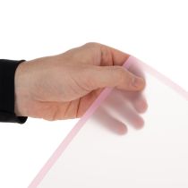 položky Transmatt růžová vlhkoodolná květinářská fólie 57 cm, řezaná na míru na kytice, 20 ks