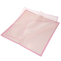 položky Transmatt růžová vlhkoodolná květinářská fólie 57 cm, řezaná na míru na kytice, 20 ks