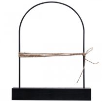 položky Sušené květiny Dřevěný pruh Květinový pruh Oblouk ze sušených květin 25×20cm