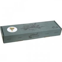 položky Sada nástrojů pro kutily ze sušených květin žlutá pro kreativní kytice a dekorativní věnce 60 cm – přírodní produkt