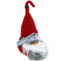 položky Dveřní zarážka Santa Claus dekorace postava adventní dekorace V35cm