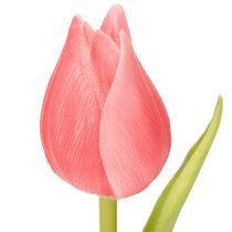 položky Vysoce kvalitní tulipánový květ jako realistická replika do stolních váz, 21 cm, 6 kusů